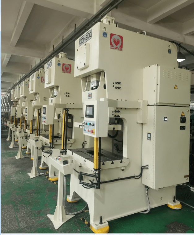 展商推介|25噸-2000噸高精度機(jī)械及伺服驅(qū)動(dòng)壓力機(jī)及周邊自動(dòng)化設(shè)備