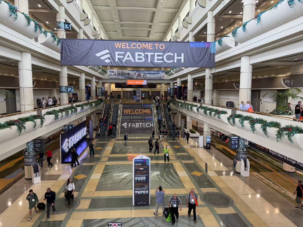 2024 FABTECH展會：迅準能伺服壓力機領(lǐng)航全球制造業(yè)新紀元，奧蘭多共鑒科技盛宴！